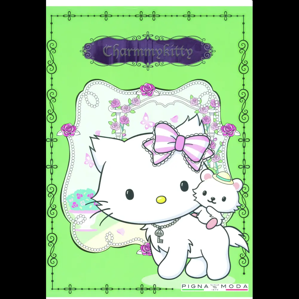 Zvezek Pigna Charmmy Kitty Frames A4 mal