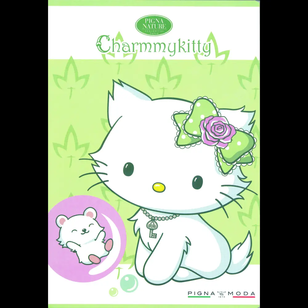 Zvezek Pigna Charmmy Kitty Eco A4 mali k