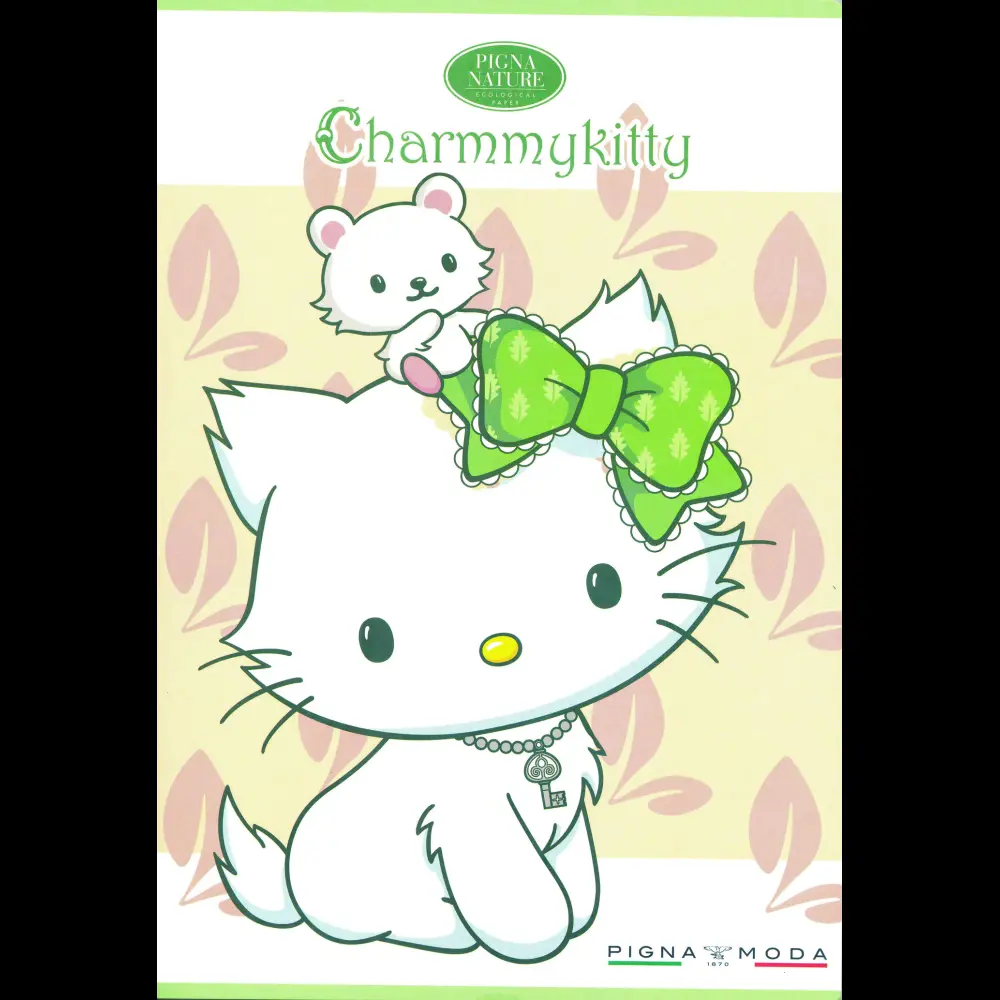 Zvezek Pigna Charmmy Kitty Eco A4 mali k