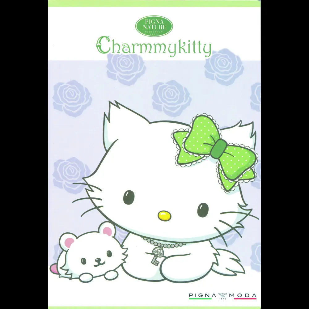 Zvezek Pigna Charmmy Kitty Eco A4 mali k