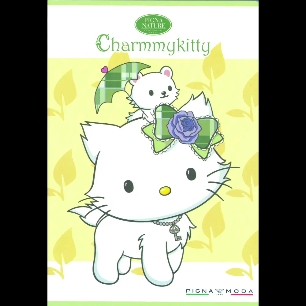 Zvezek Pigna Charmmy Kitty Eco A4 mali k
