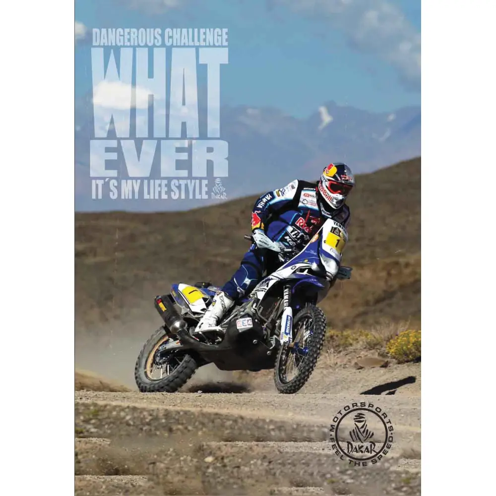 Dakar A4 grid notebook