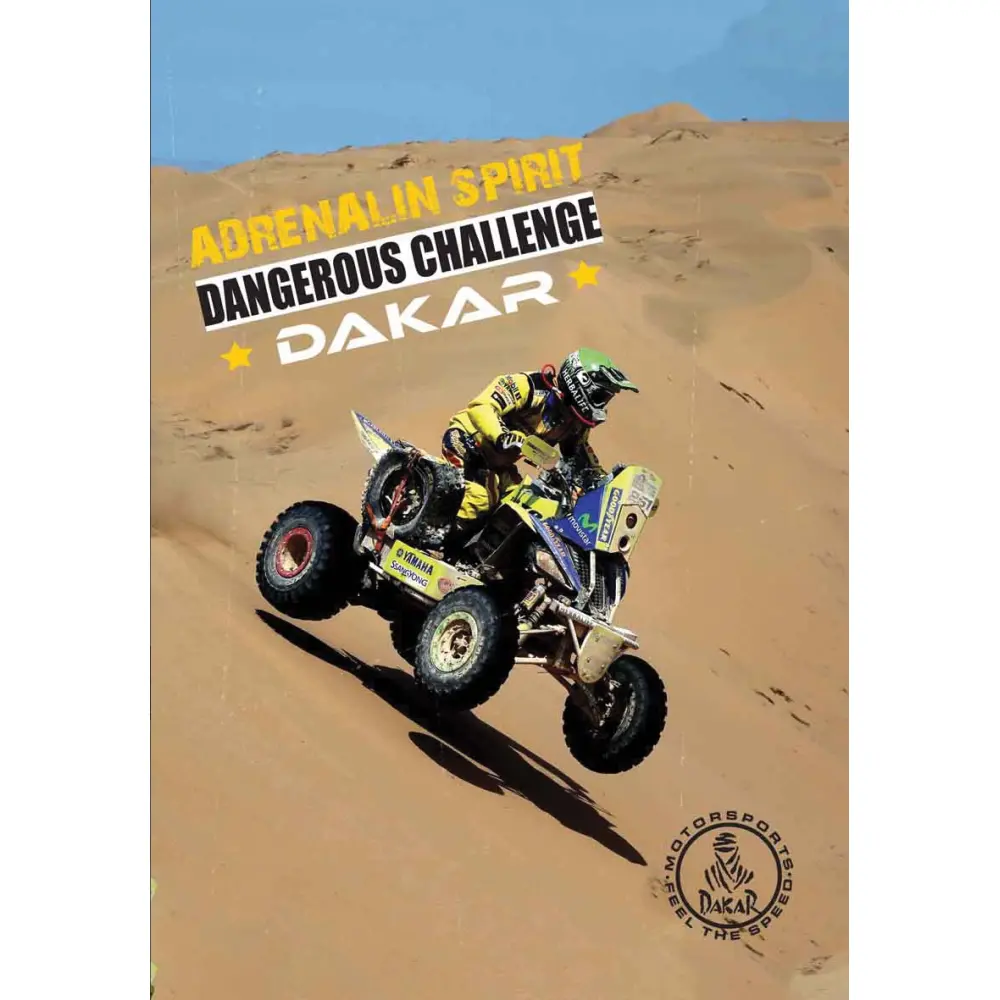 Dakar A4 grid notebook