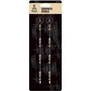 Grafitini svinčnik Dakar 2/1 blister