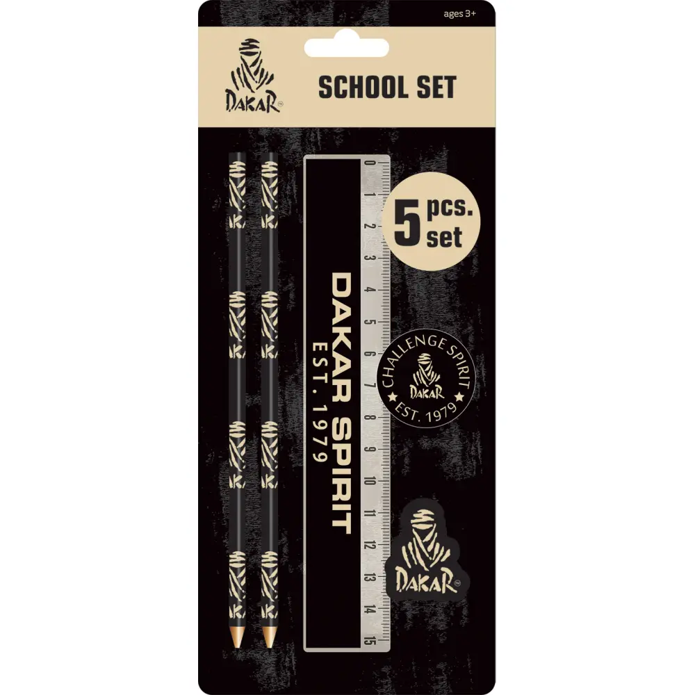 Šolski set Dakar 5/1