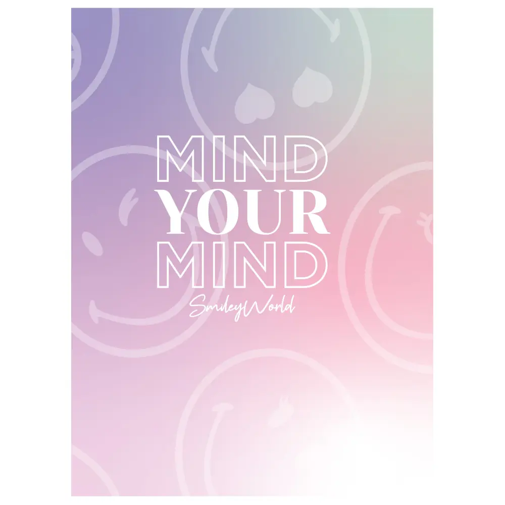 Zvezek A4, SMILEY mali karo  