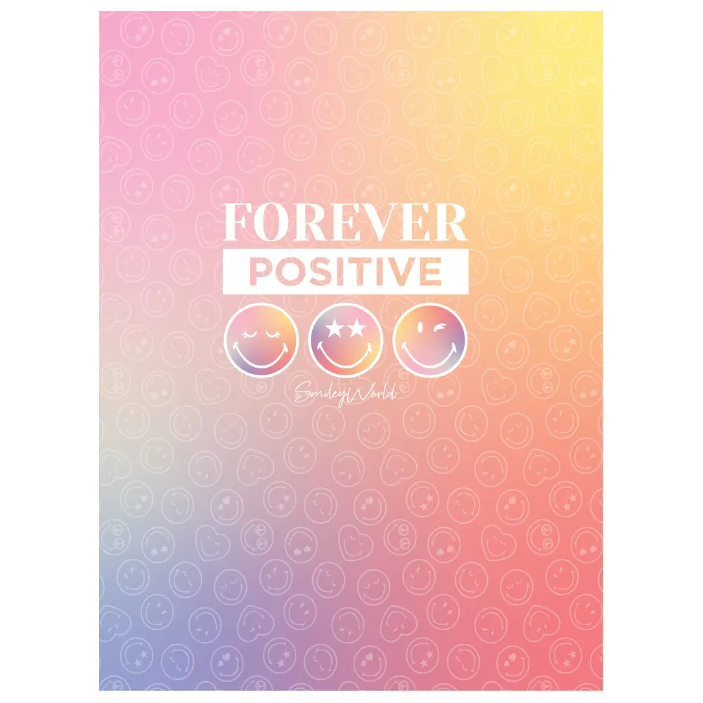 Zvezek Smiley A4 1 cm karo