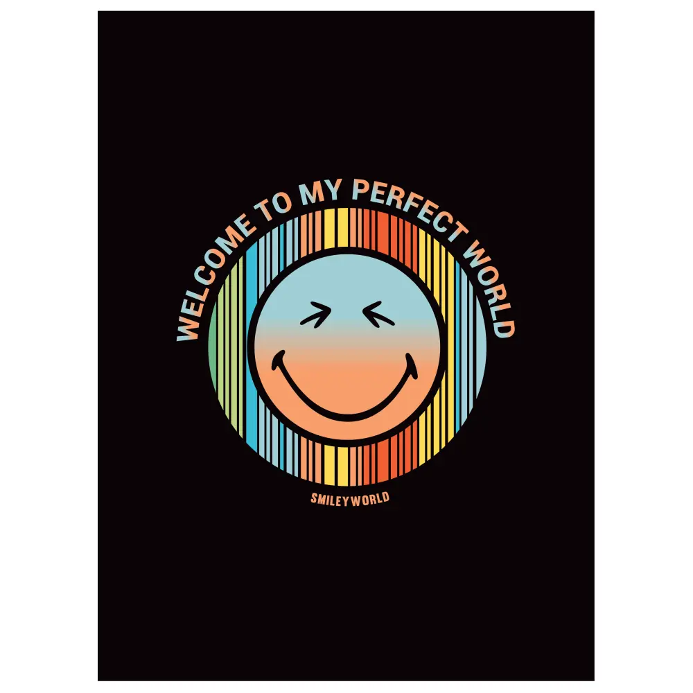 Zvezek Smiley A4 11MM črte