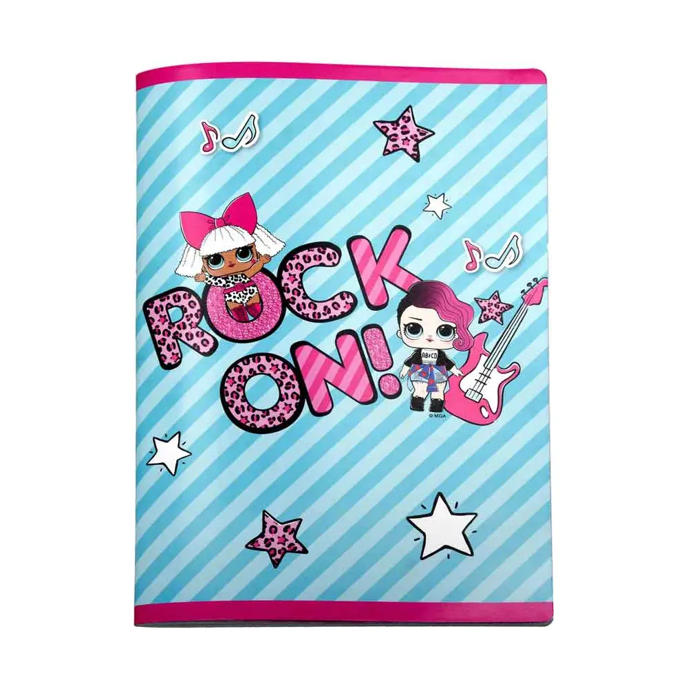 ZVEZEK LOL A4/BI 54L 80GR