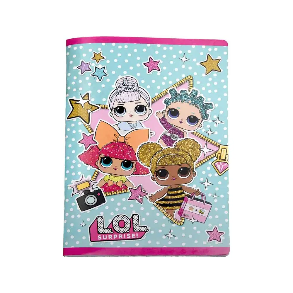 ZVEZEK LOL A4/BI 54L 80GR