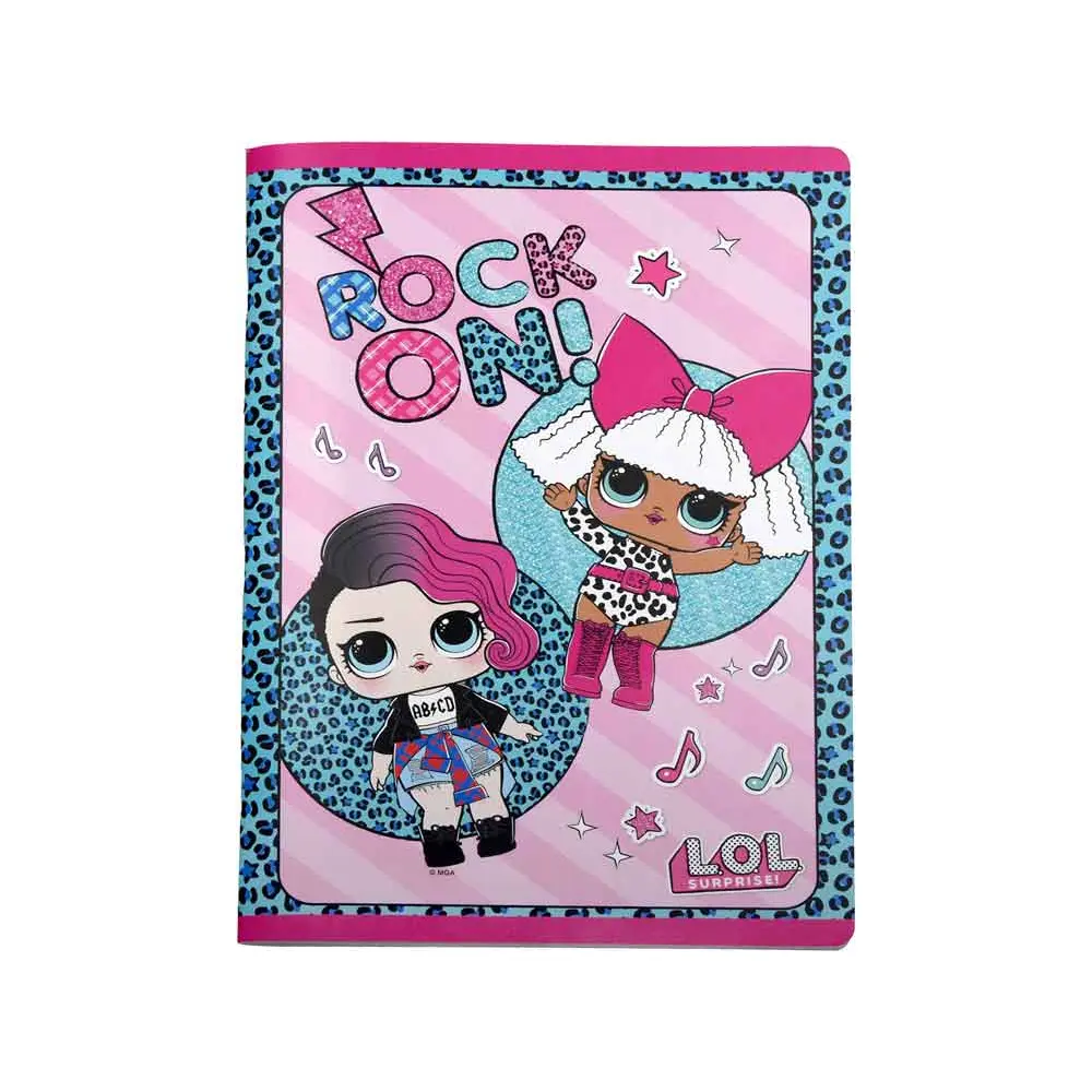 ZVEZEK LOL A4/BI 54L 80GR