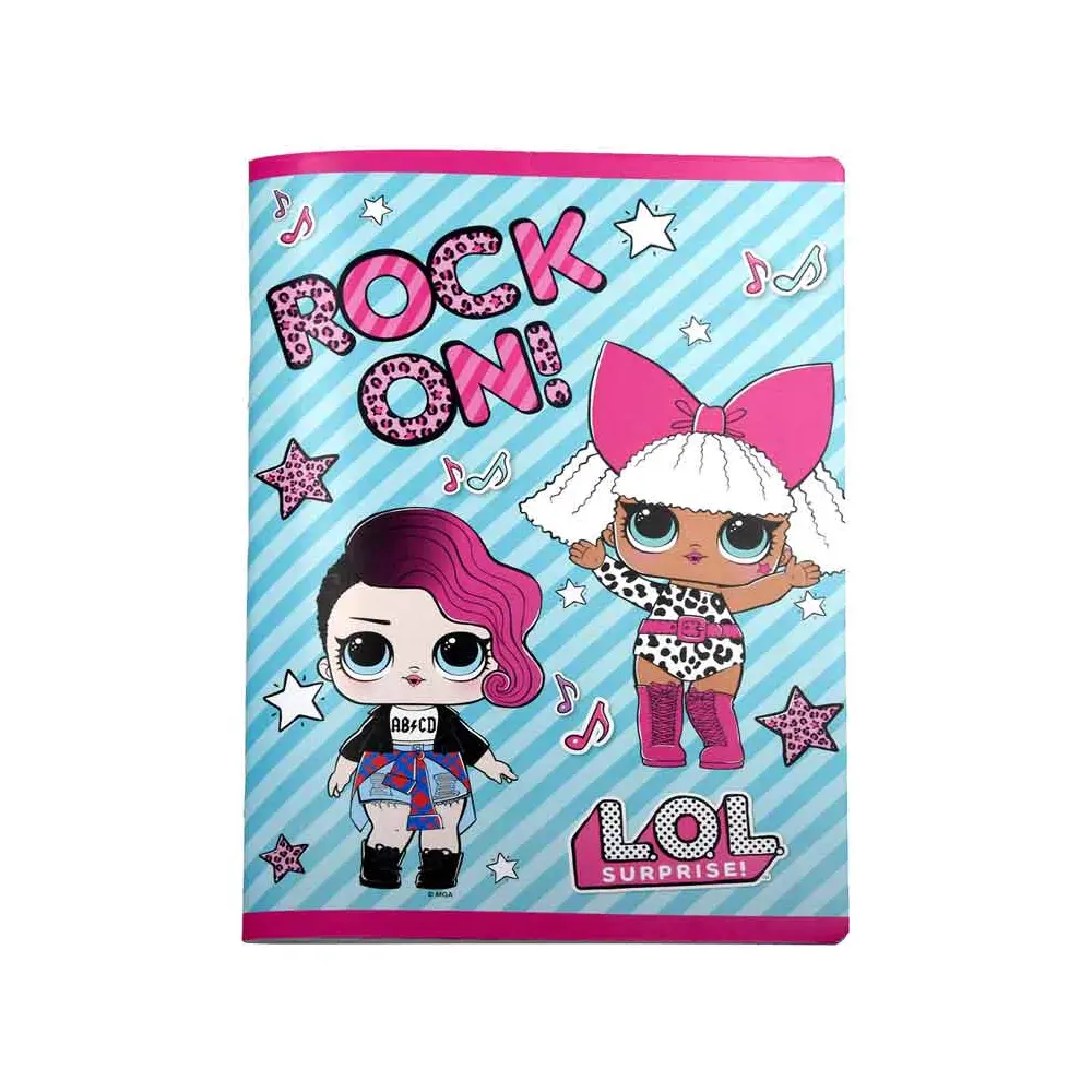 ZVEZEK LOL A4/BI 54L 80GR