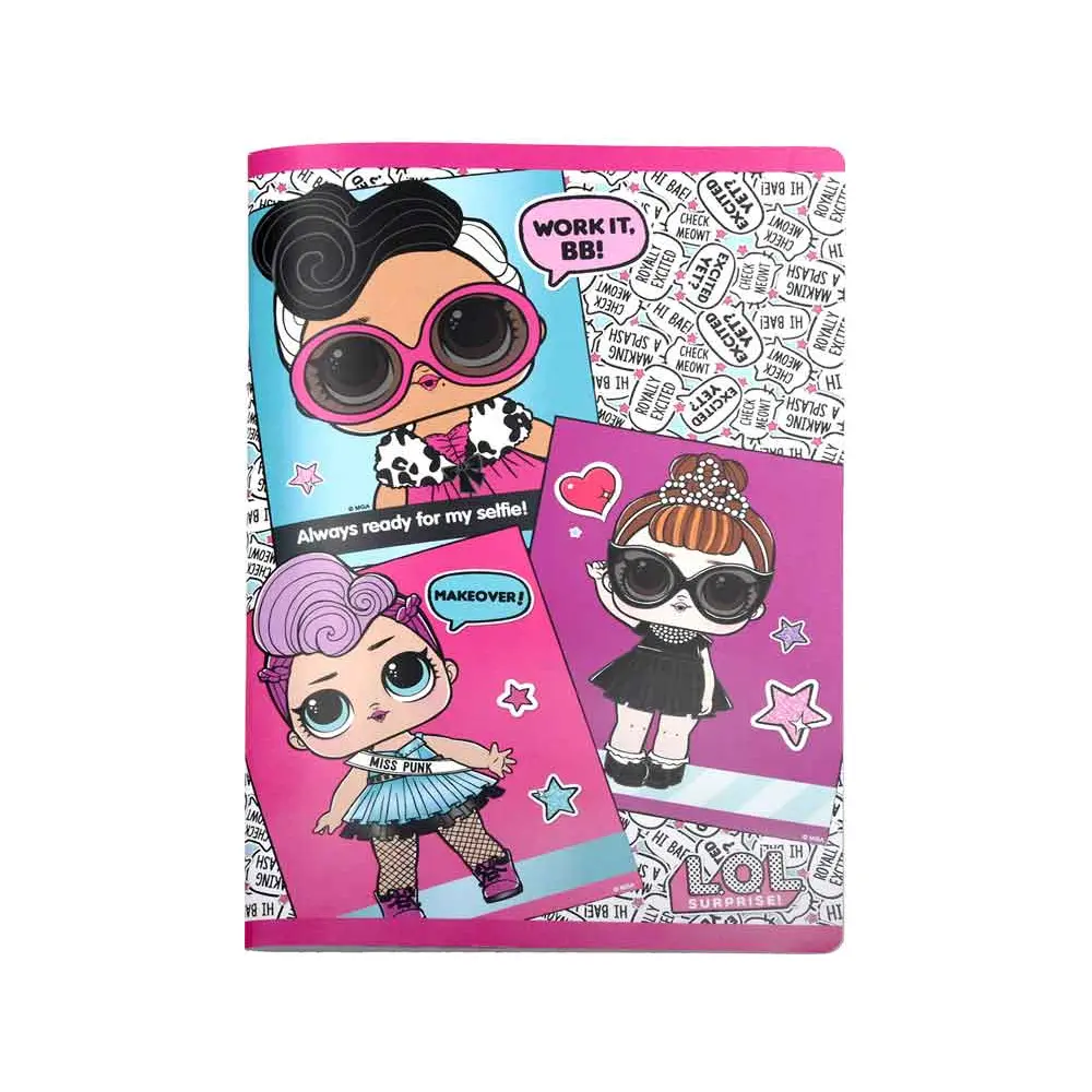 ZVEZEK LOL A4/BI 54L 80GR