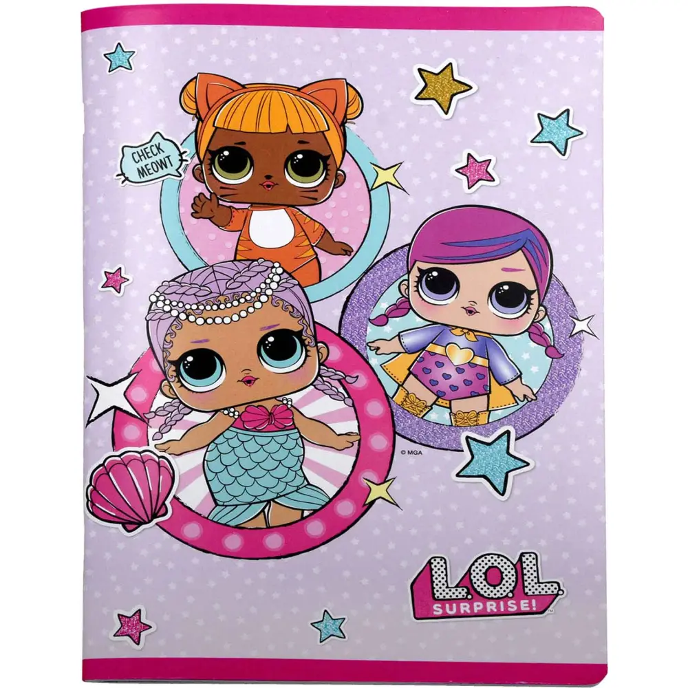 ZVEZEK LOL A4/BI 54L 80GR