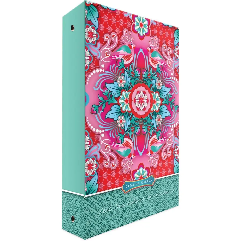 Registrator Catalina Estrada A4 4 rinke