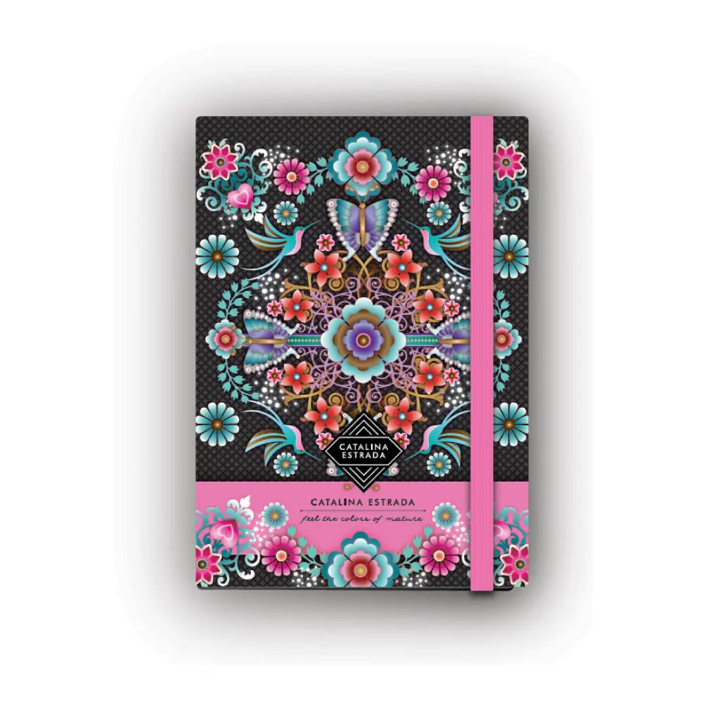 Notes z trdimi platnicami Catalina A5