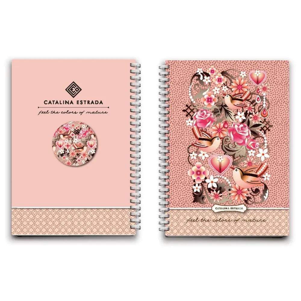 Beležka špiralna Catalina Estrada
