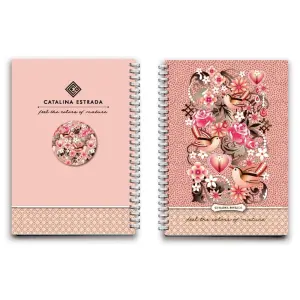 Beležka špiralna Catalina Estrada