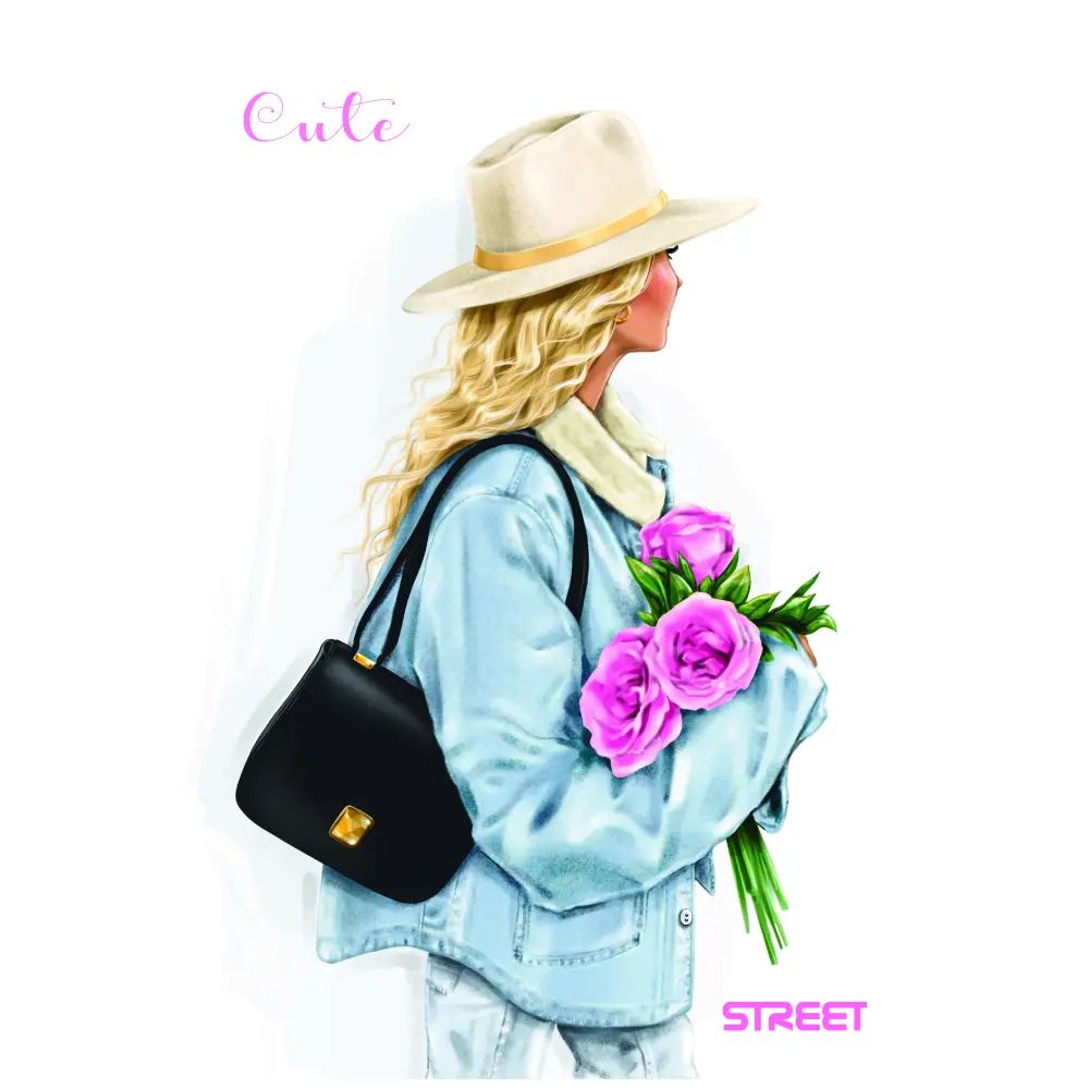 ZVEZEK STREET CUTE A4 5M 54L