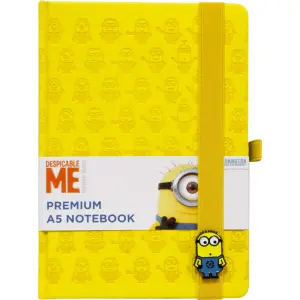 ZVEZEK MINIONS TRDI A5 BREZ ČRT PU PLAT.