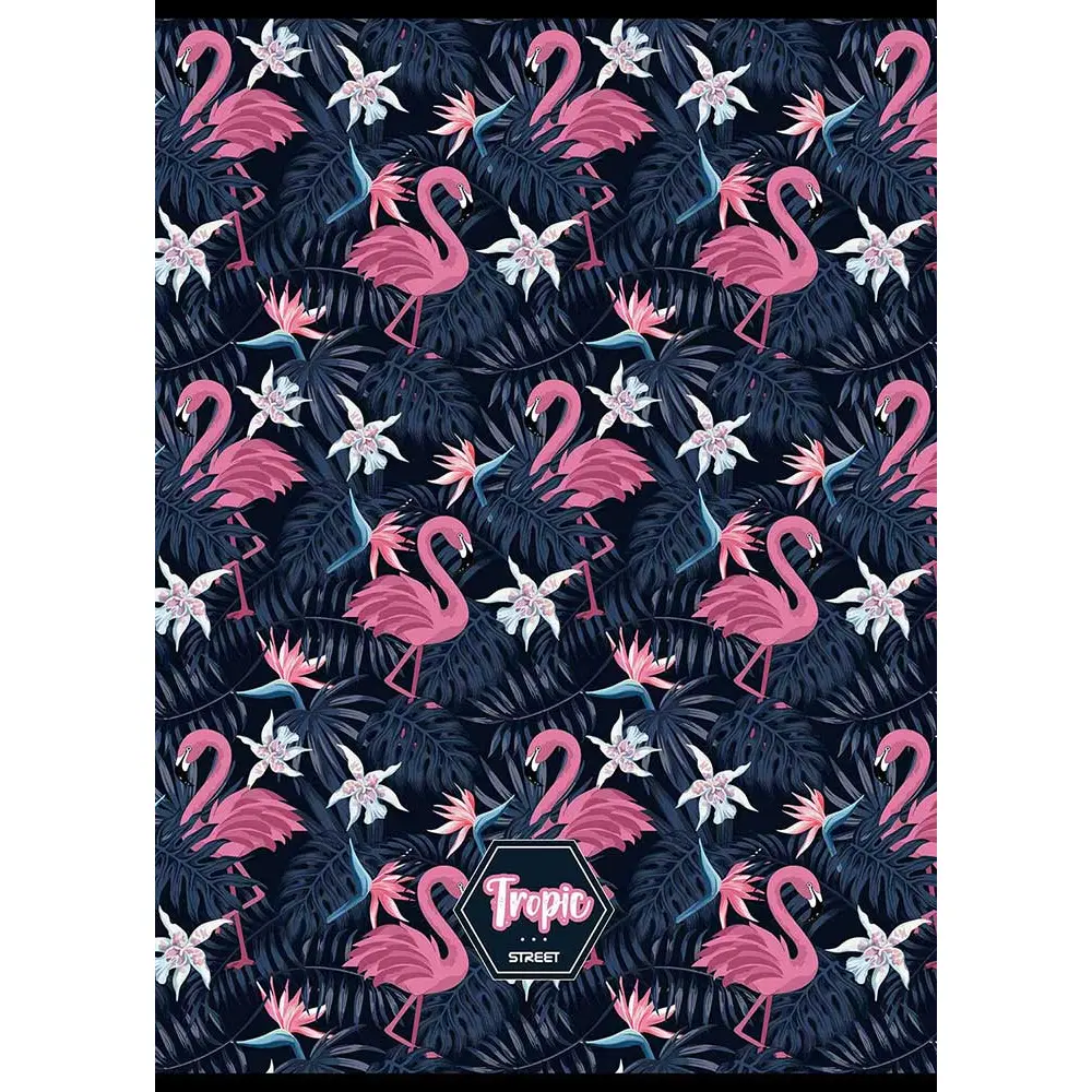 Zvezek Street Tropic A4 brezčrtni