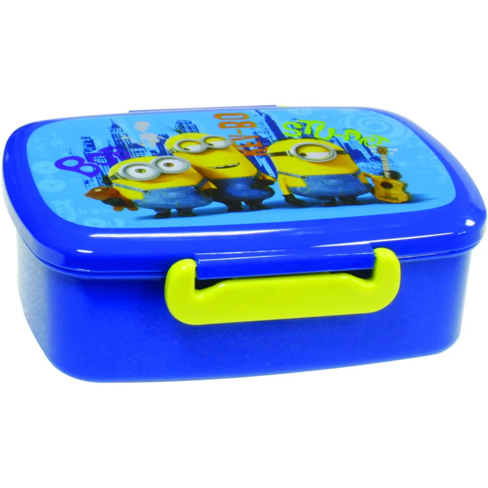 ŠKATLA ZA MALICO MINIONS SORT