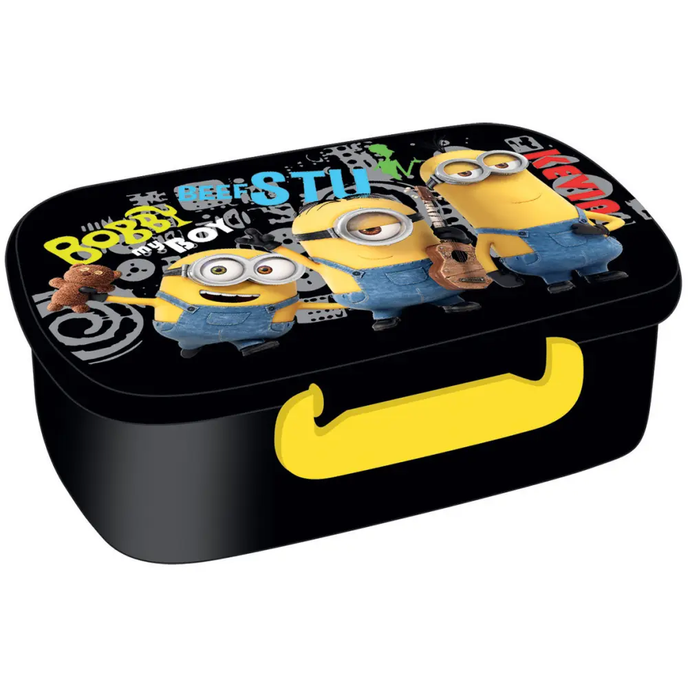 ŠKATLA ZA MALICO MINIONS SORT