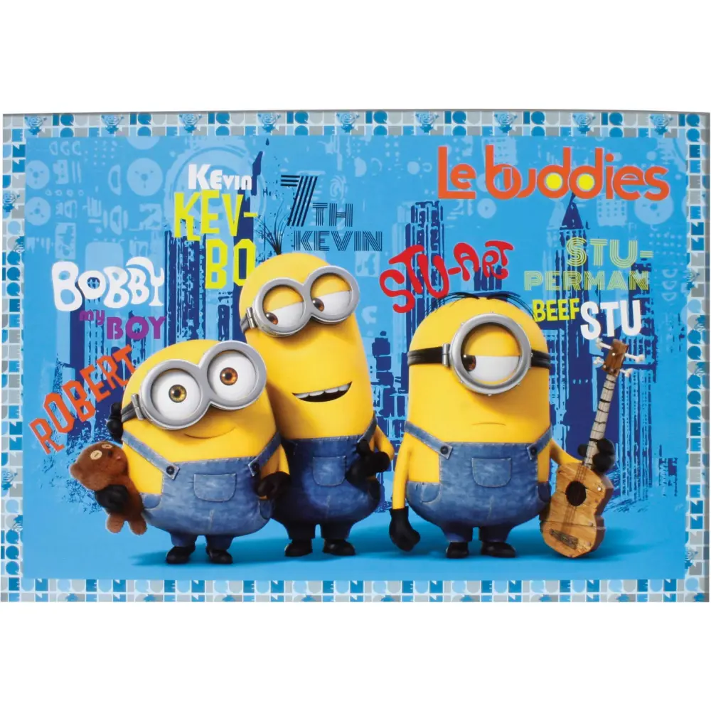 PODLOGA NAMIZNA MINIONS SORT