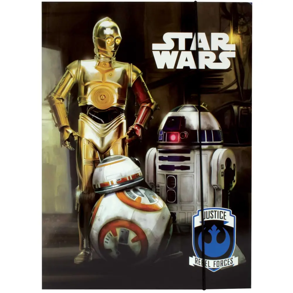 MAPA Z ELASTIKO STAR WARS SORT