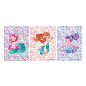 ZVEZEK STREET MERMAID A4 OC 54L