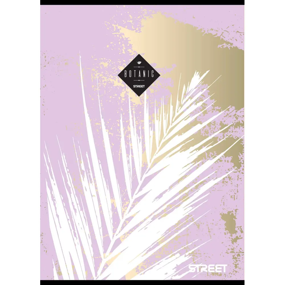 Zvezek Street Botanic A5 črte 