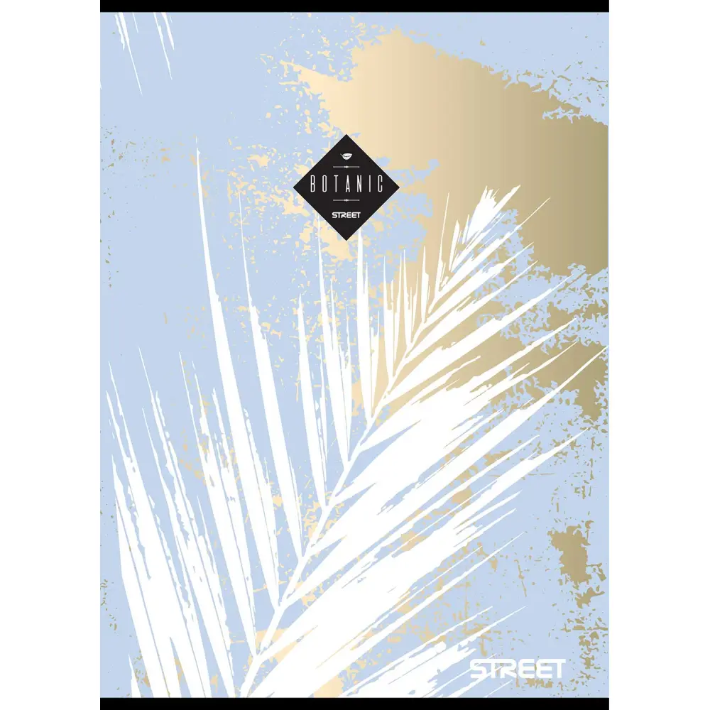 Zvezek Street Botanic A5 črte 