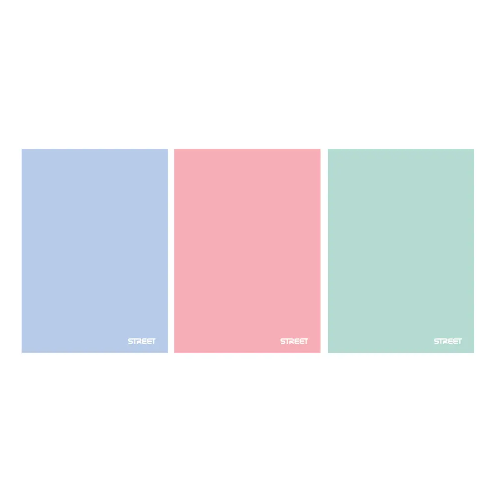 ZVEZEK STREET PASTEL PP A4 OC 42L