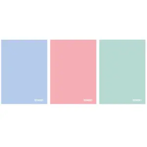 ZVEZEK STREET PASTEL PP A4 BI 42L