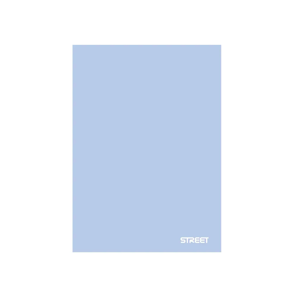 ZVEZEK STREET PASTEL PP A5 OC 42L