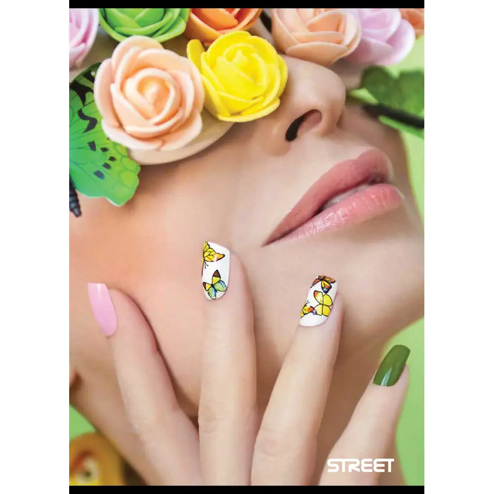 Zvezek Street Chic A4 brezčrtni