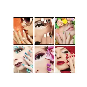 Zvezek Street Chic A4 brezčrtni