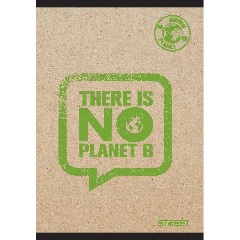 Zvezek Street Nature A4 mali karo