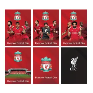 Zvezek Liverpool A4 črte brezčrtni