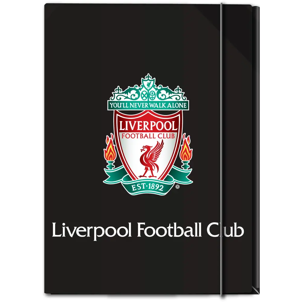 Mapa z elastiko A4, Liverpool