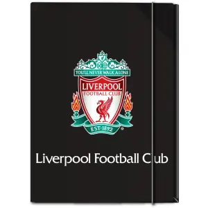 Mapa z elastiko A4, Liverpool