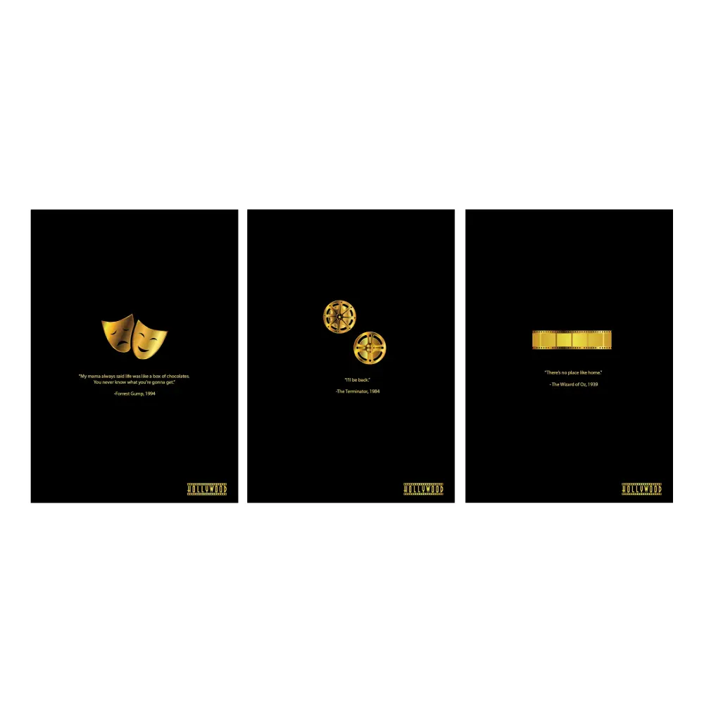 Zvezek Hollywood A4 črte z robom