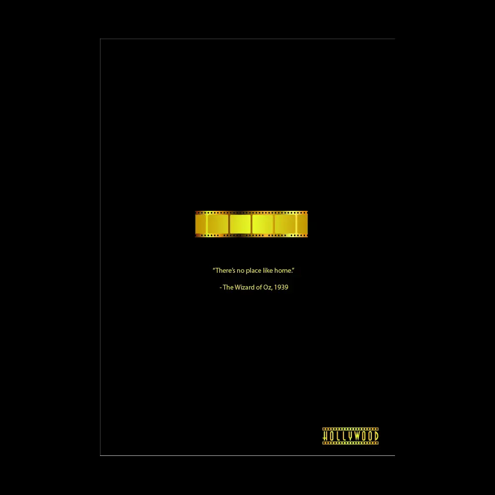 Zvezek Hollywood A4 črte z robom