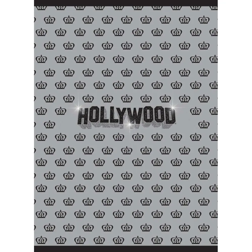 Zvezek Hollywood A4 mali karo