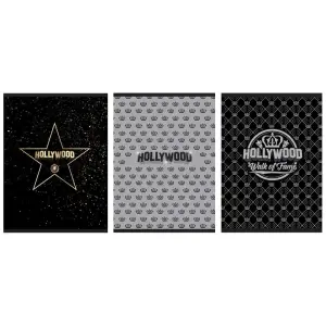 Zvezek Hollywood A4 mali karo