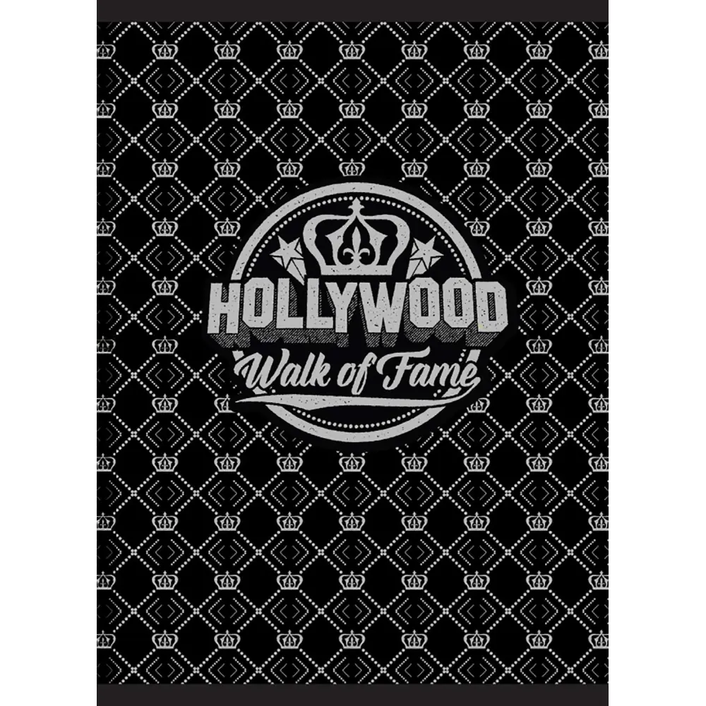 Zvezek Hollywood A5 črte z robom