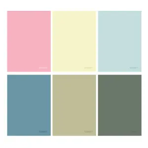 ZVEZEK STREET COLOURS A4 VIS.KARO 54L