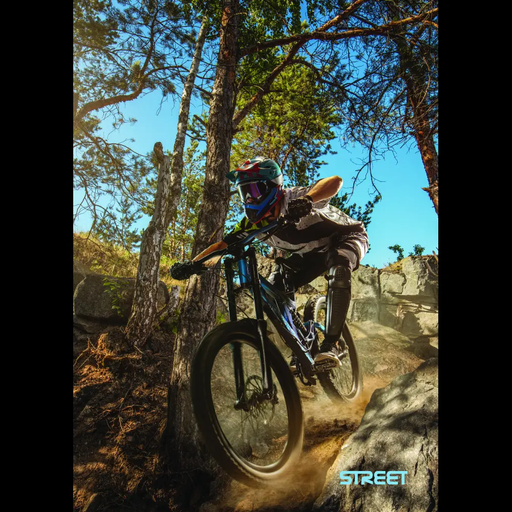 Zvezek Street SPORT A4 mali karo