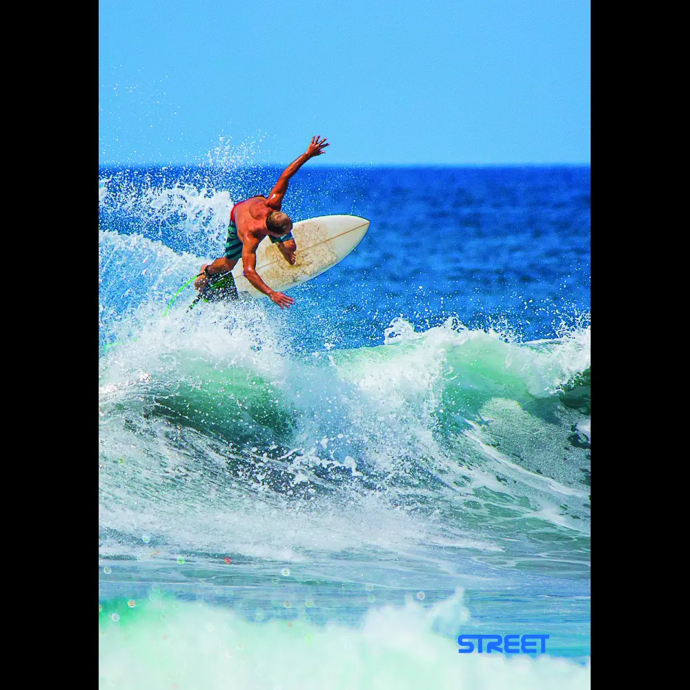 Zvezek Street SPORT A4 mali karo