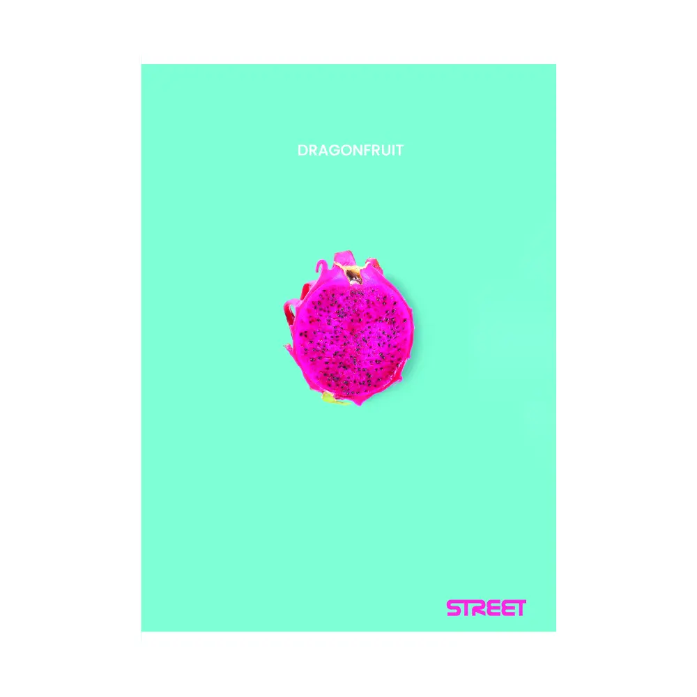 ZVEZEK STREET FRESH FRUIT A4 OC 54L